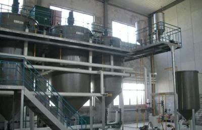 China Hig Qaulity Peanut Oil Refinery