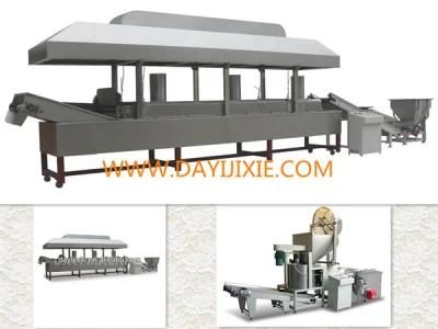 Dayi Wheat Pellet Snack Food Frying Machine Line