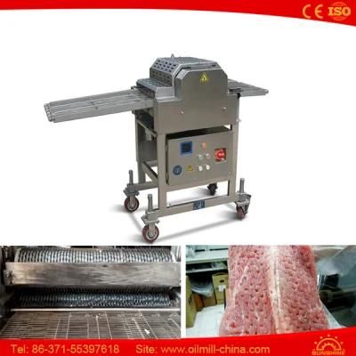 Nhj400-II Stainless Steel Beef Steak Tender Machine Electric Meat Tenderizer