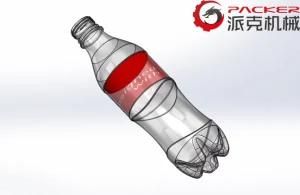 Carbonated Drink Filling Bottle in Production Line