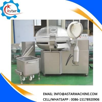 304 Stainless Steel Meat Bowl Cutter Meat Chopper Meat Cutter Bowl Cutter Machine for Sale