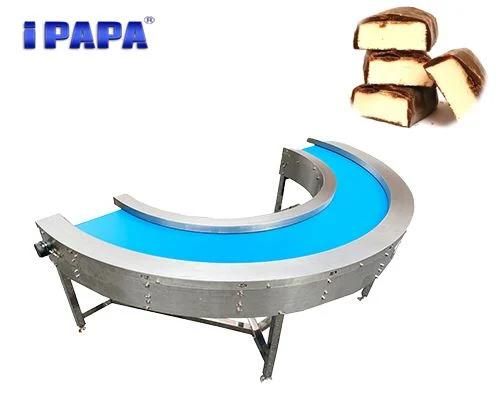 High Quality Date Bar Production Line with Chocolate Coating Device