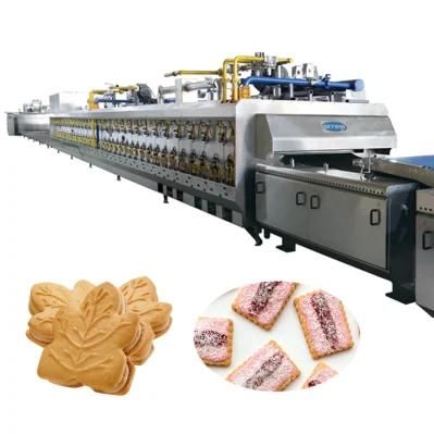 Automatic Tunnel Oven Gas/Electric Biscuit Baking machine Price