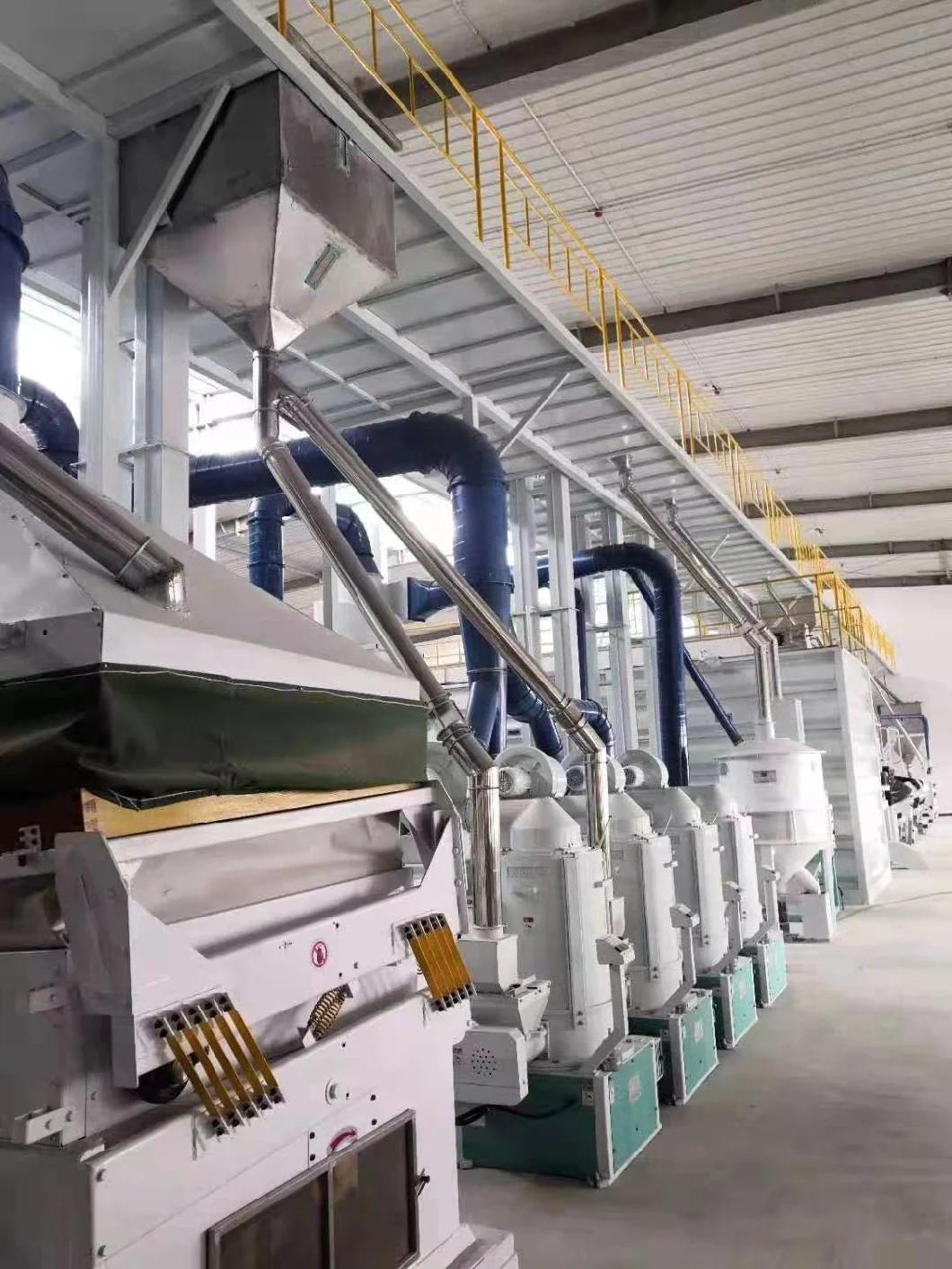 Clj Brand Quinoa Processing Professional Auto Rice Mill Machine in Egypt