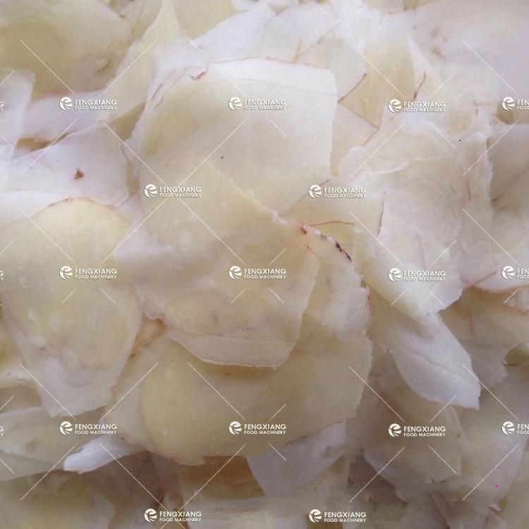 FC-503D Adjustable Ginger Slicing Machine, Sweet Potato Cutting Machine