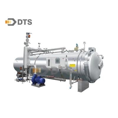 High Quality Water Spray Retort/Sterilizer/Autoclave for Plastic /Glass Beverage