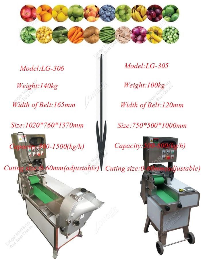 Industrial Vegetable Chopping Electric Cabbage Cutter Machine