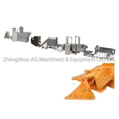 Stainless Steel Snack Food Processing Making Machine Production Line