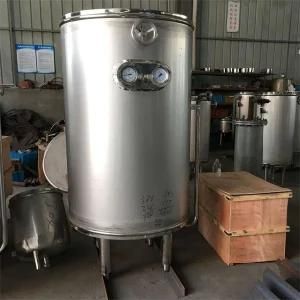 Ce Approved Coil Type Milk Processing Machine