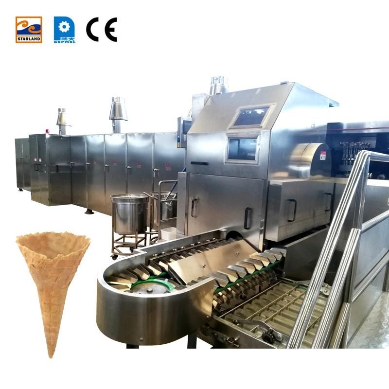 Whole Set Pizza Cone Forming Machine