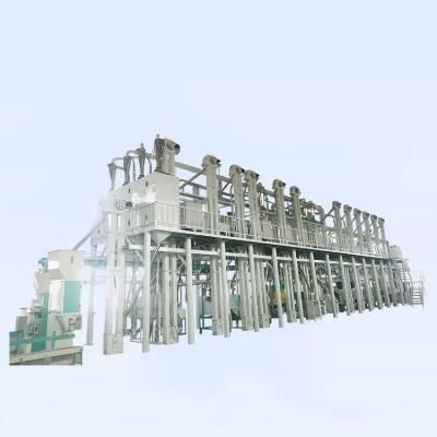 2020 Year Efficiency 120t Wheat Flour Mill