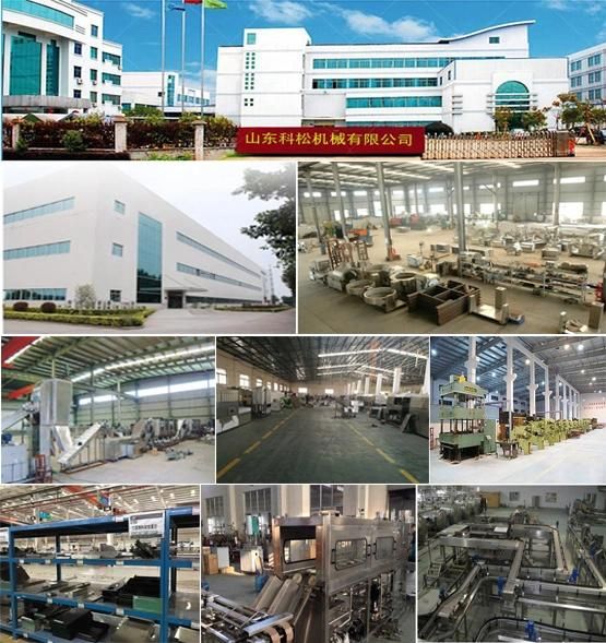 Corn Flakes Maize Flakes Breakfast Cereals Processing Line Equipment