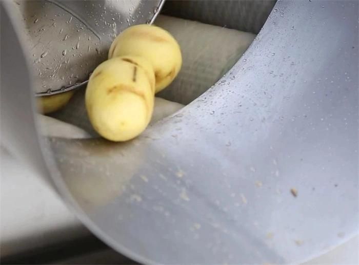 Automatic Sweet Potato Finger Sticks Production Plant