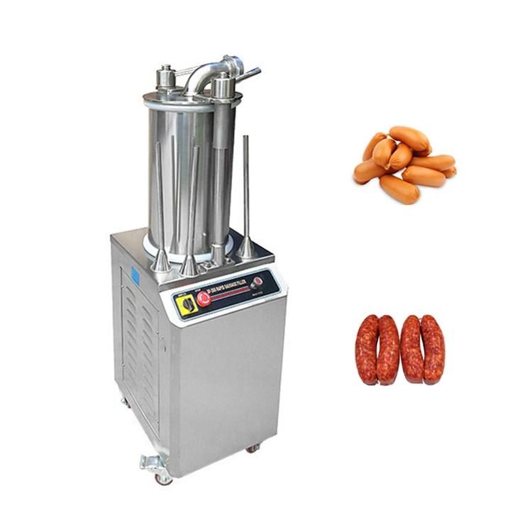 Electric Sausage Stuffer Filler Banger Making Machine Chicken Sausage Filler Sausage Making Machine