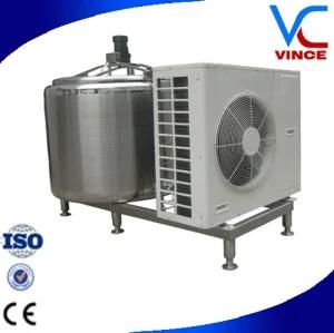 100L-15000L Stainless Steel Milk Cooling Tank with Good Performance
