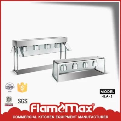 5-Lamp Bench Top Warmer (self serve/display) (HLA-5)