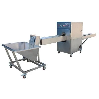 &quot;Simulation Hand&quot; Onion Peeling and Root Cutting Machine