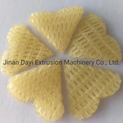 Heart Shape Chips Snack Pellet Processing Line