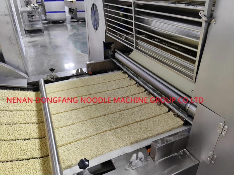 Hot Chicken Ramen Spicy Flavor Instant Noodles Production Line Machine