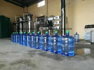 Complete Small Bottled Water Production Line
