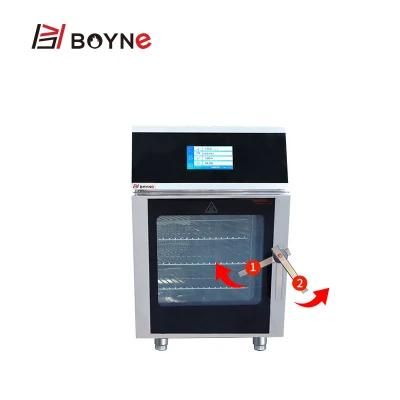 High Efficiency Kitchen Equipment Touch screen Steam Combi Oven