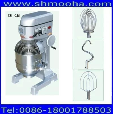 40 Liters Planetary Mixer, Egg Mixer, Egg-Beater CE Approved