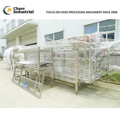 High Temperature Pasteurizer Pipeline Sterilizer Milk Uht Sterilization