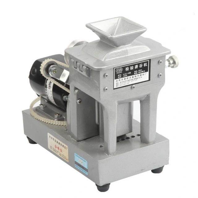 Automatic Rice Mill Huller Lab Paddy Husker Rice Milling Machine