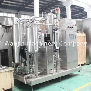 High Content CO2 Mixer/Carbonator for Carbonated Drink Filling Line