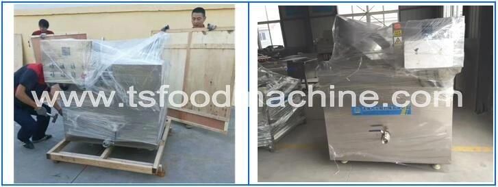 China Semi-Automatic Batch Deep Fryer Fish Cutlet Deep Fryer Manufacture Hot Sale