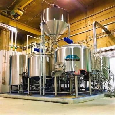 Price of 1000L Industrial Home Brewing Equipment 5000 Liter Fermenter 300L 500L German ...