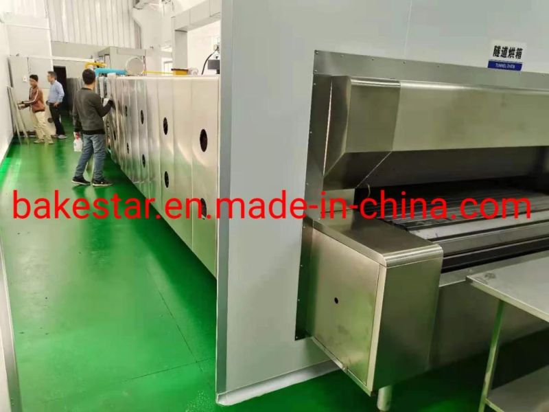 High Capacity Automatic Loaf Bread Prodution Line Bakery Cake Food Making Machine