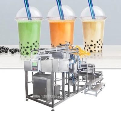 Popping Jelly Bubble Tea Boba Pearls Making Machine Pop Boba Making