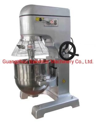 Automatic 60L Egg Bearnaise Beater Planetary Cake Mixer and Food Mixer