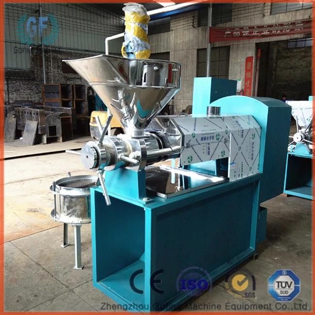 Cold Mini Oil Press Machine