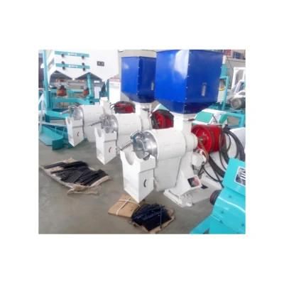 Small Grain Hulling Machine Polishes The Outer Skin