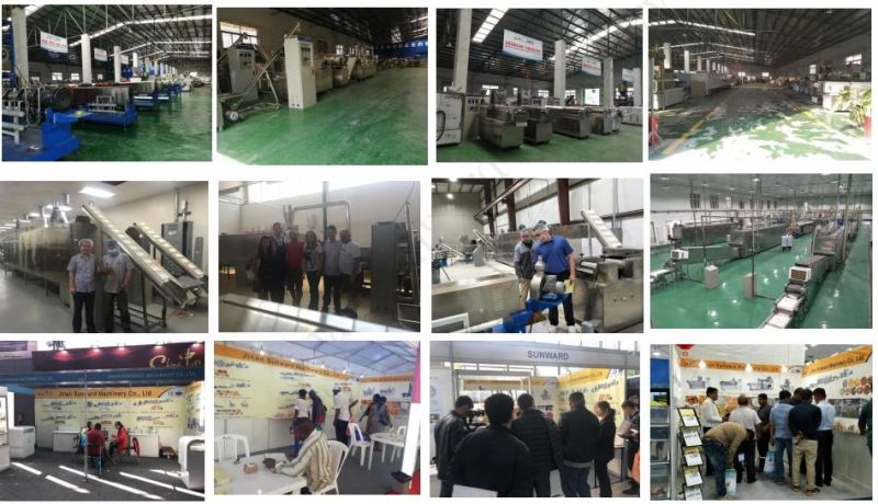 Breakfast Cereal Production Line Corn Flakes Production Machine