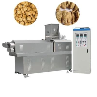 Artificial Textured Soya Meat Protein Extruder
