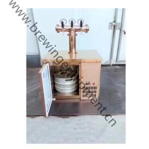 Draught Draft Beer Dispenser, Beer Cooler, Beer Dispenser for Kegs