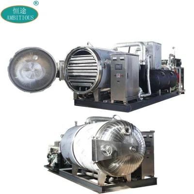 Vegetable Dehydrator Machine Dried Carrot Vacuum Freeze Dryer