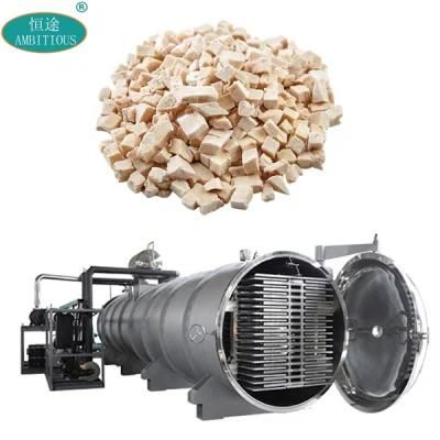 Dried Pet Food Freeze Dryer Cat Food Vacuum Lyophilizer Machine