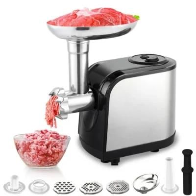 Consumer Electronics Homemade Electric Meat Grinder with 3 Knid of Blades Stainless Steel ...