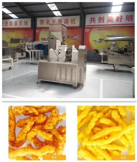 Cheeto Kurkure Extruder Processing Machinery