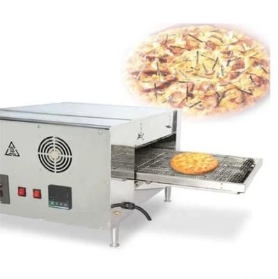 Bakery Equipment Electric Conveyor Pizza Oven Commercial Pizza Maker Machine with CE for ...