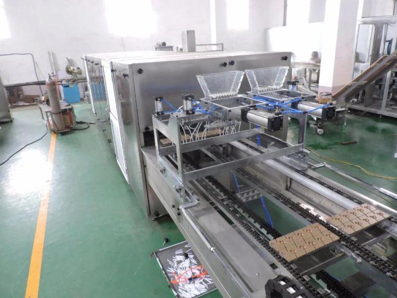 Ce Approved Lollipop Making Machine