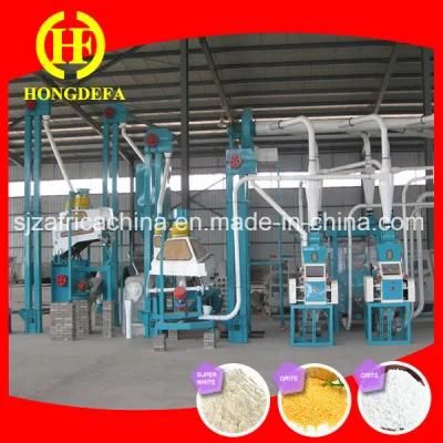 10t/D 20t/D 30t/D 50t/D Economy Maize Flour Mill Machine