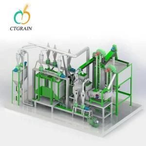 Corn Flour Making Machine