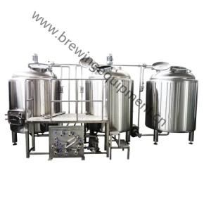 Micro Stainless Steel/Red Copper Beer Brewery Equipment for Sale