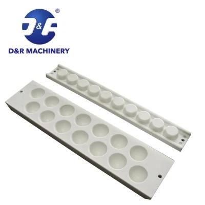 Professional Silicon Toffee Mould Durable Moulds Design for Toffee Candy Machine