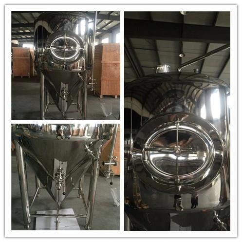 Stainless Steel Jacket Beer Fermentation Tank